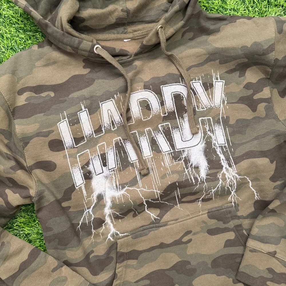 NWOT Official HARDY Concert Camo Sweatshirt - Picture 2 of 4